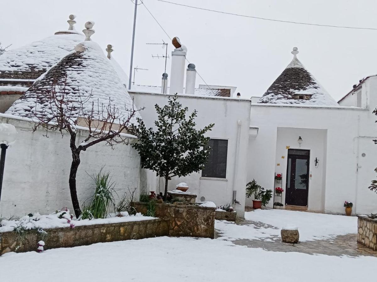 Trullo Amicizia Villa Alberobello Buitenkant foto