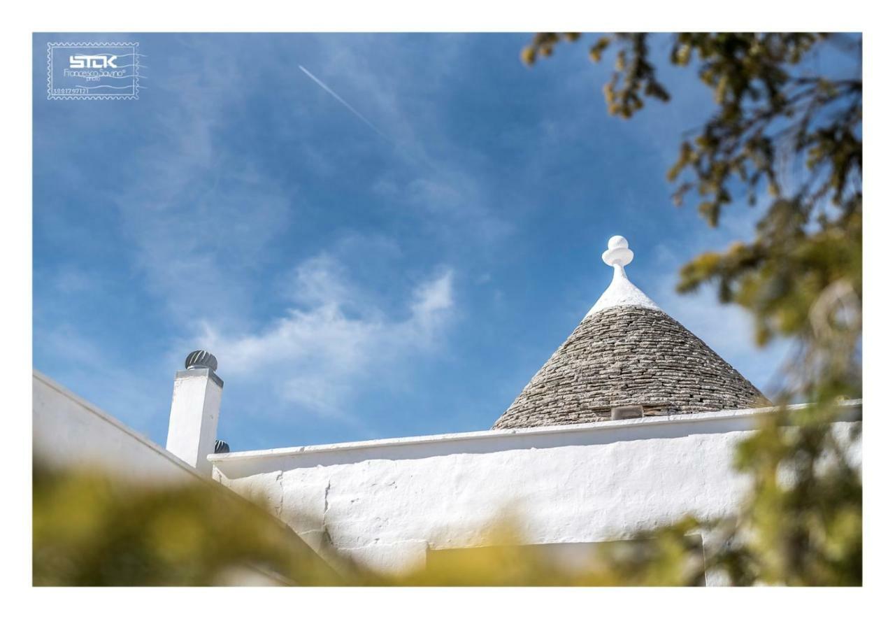 Trullo Amicizia Villa Alberobello Buitenkant foto