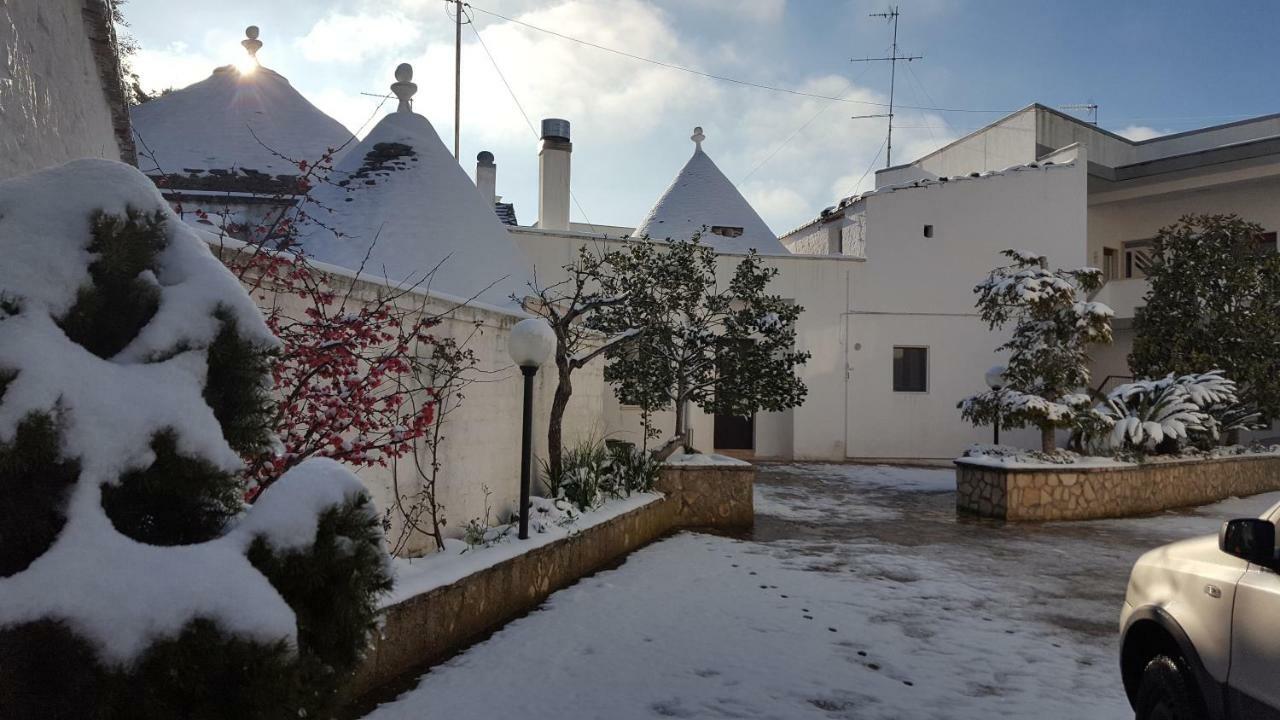 Trullo Amicizia Villa Alberobello Buitenkant foto