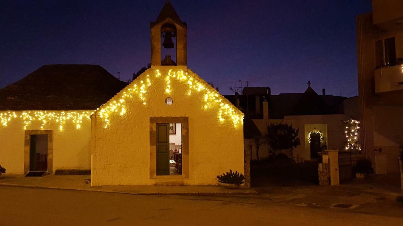 Trullo Amicizia Villa Alberobello Buitenkant foto